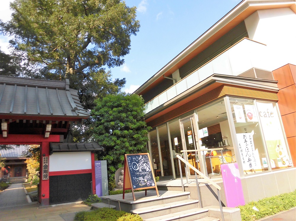 庭を眺めながらゆったり過ごせる 椎名町の寺カフェ 赤門テラス なゆた 池袋に住もう